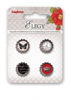 Set of metal cork Elegy