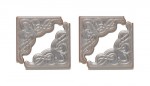 Set of parts, antique bronze