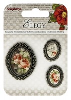 Set of decorative elements Elegy (clr 30)