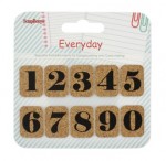 Set of cork stickers EveryDay 1