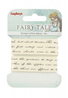 Printed cotton ribbon Text, 20mm, 2m