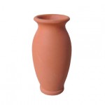 Clay amphora 4,5*4,5*9cm