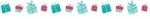 Craft/Washi Tape, Basik&Co. Presents (15mm*8m)